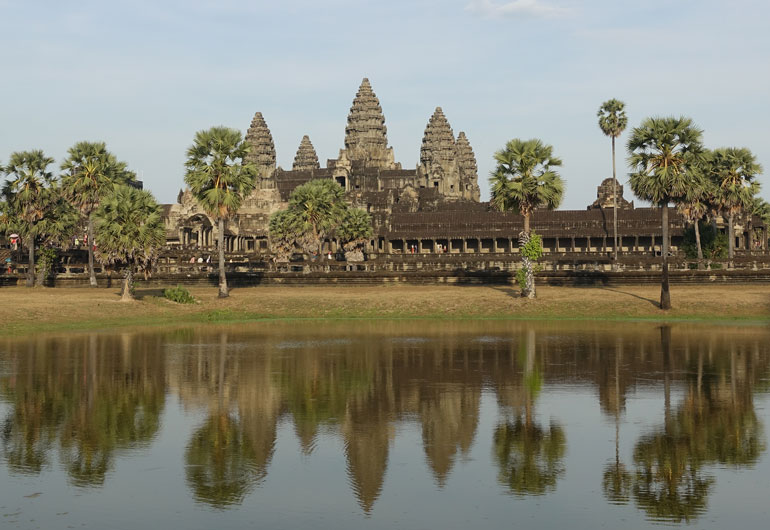 Angkor Wat - Die Stadt der Götter