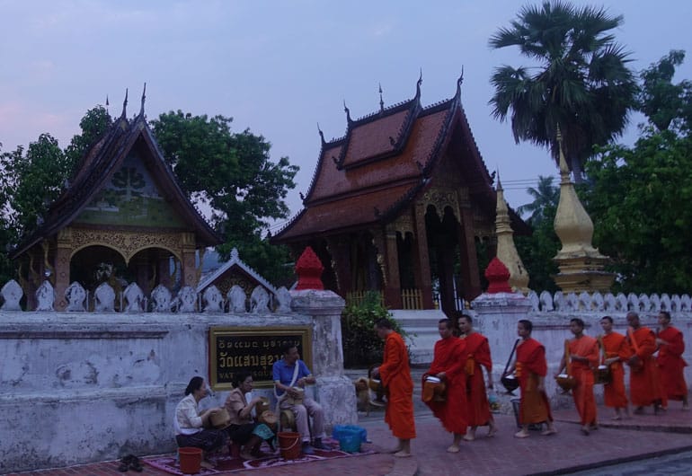 Luang Prabang - die schönste Stadt Laos
