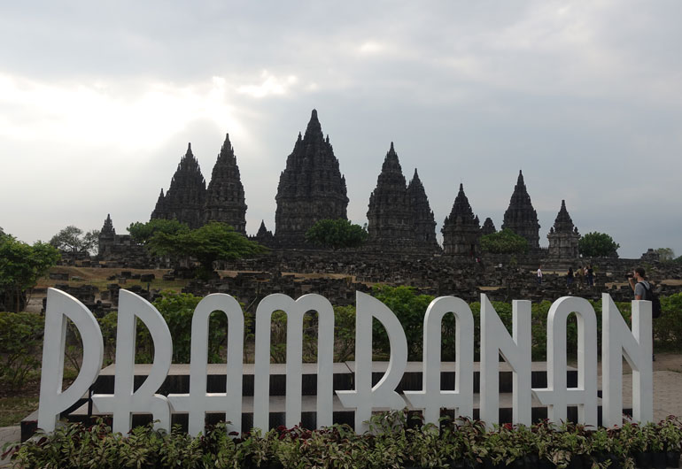 Prambanan - Die größte hinduistische Tempelanlage Indonesiens
