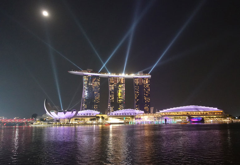 Singapur – eine der schönsten Städte der Welt