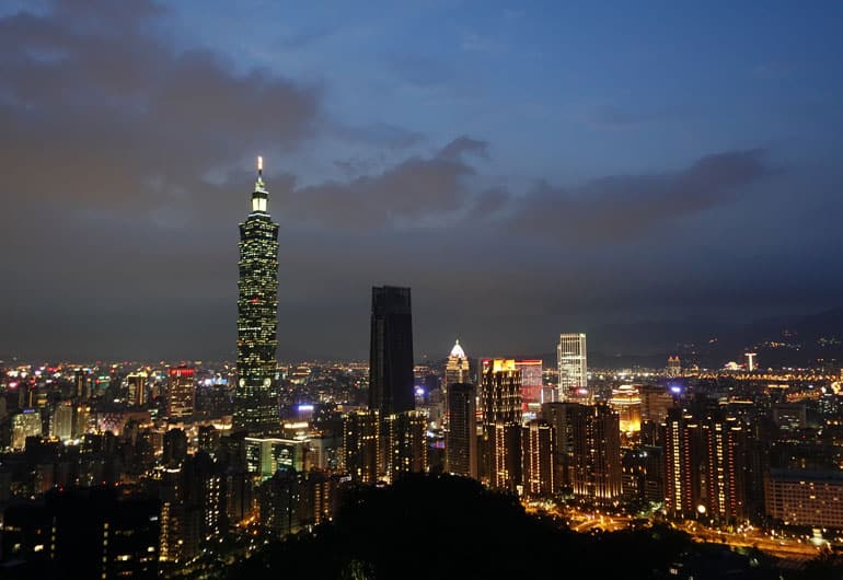 Taipei in Taiwan - Diese Sehenswürdigkeiten solltest du nicht verpassen
